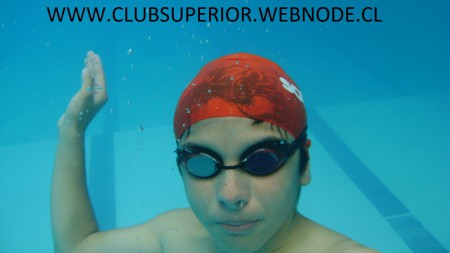 Jano Sepulveda  Campeón Nacional  100 mts. Libres  y 2° lugar en 50 mts. espalda.