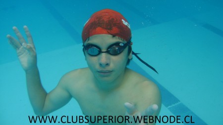 Campeón Nacional 100 mts. libre Nacional Estadio Italiano 12 Enero 2013